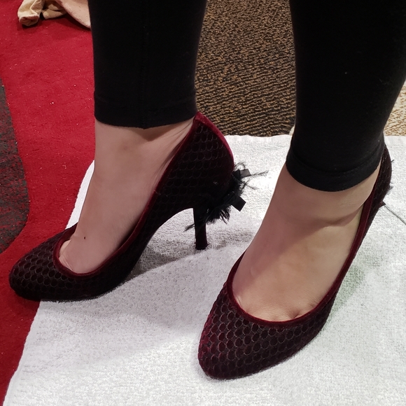 Sergio Rossi | Vero Cuoio Heels - Picture 6 of 6